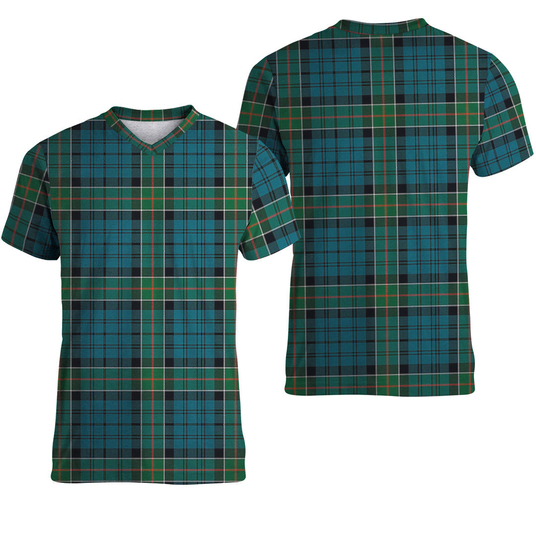 Printivon Kirkpatrick Tartan T Shirt