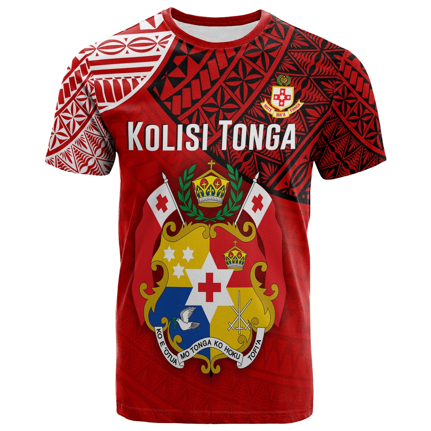 Tonga College Atele T Shirt - Kolisi Tonga