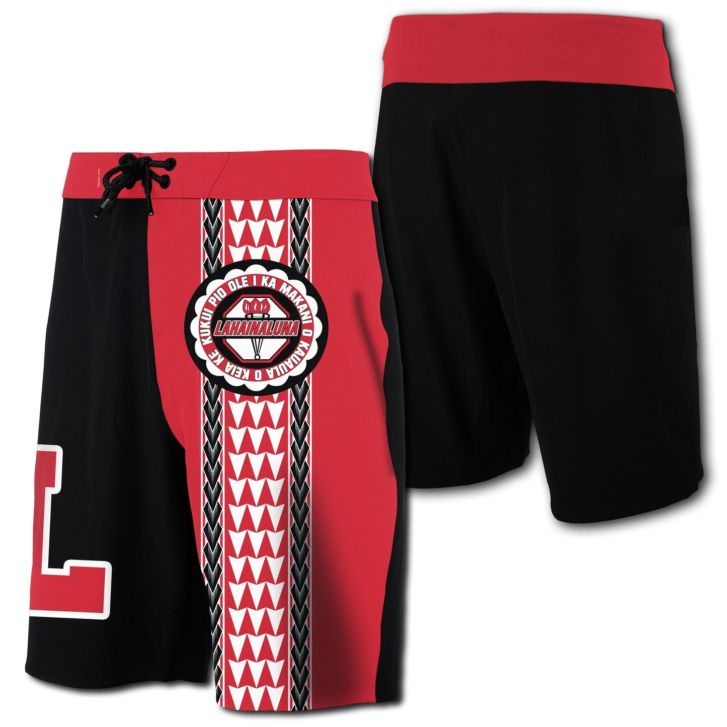 Hawaii - Lahainaluna High Board Short - AH