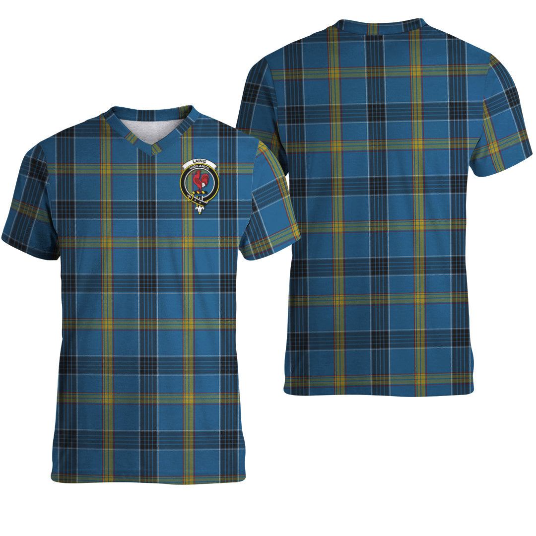 Printivon Laing Tartan T Shirt