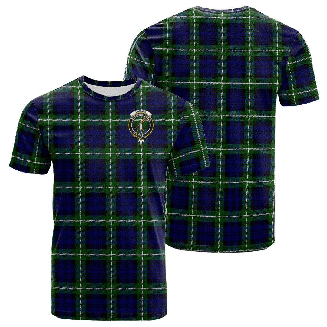 Printivon Lammie Tartan T Shirt