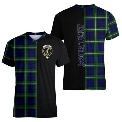 Printivon Lammie Tartan Personalize Half T shirt