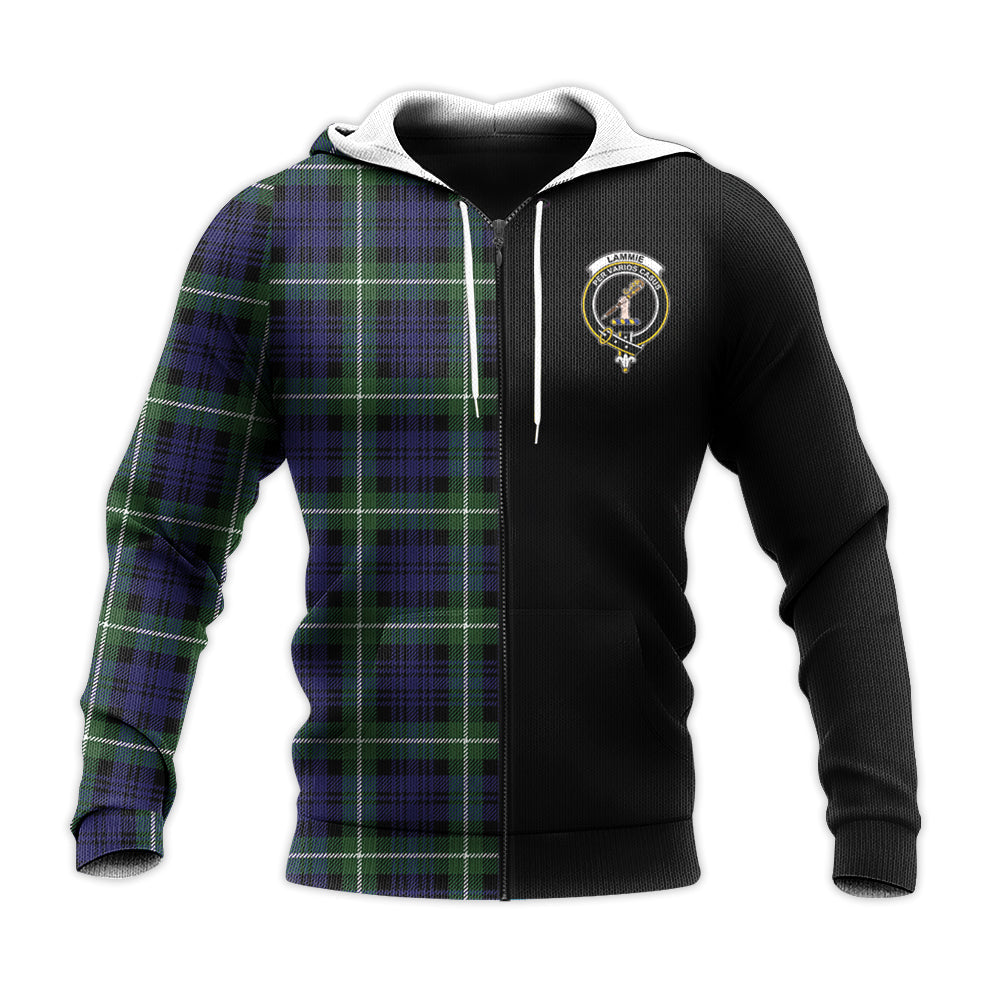 Printivon Lammie Tartan Personalize Half Hoodie