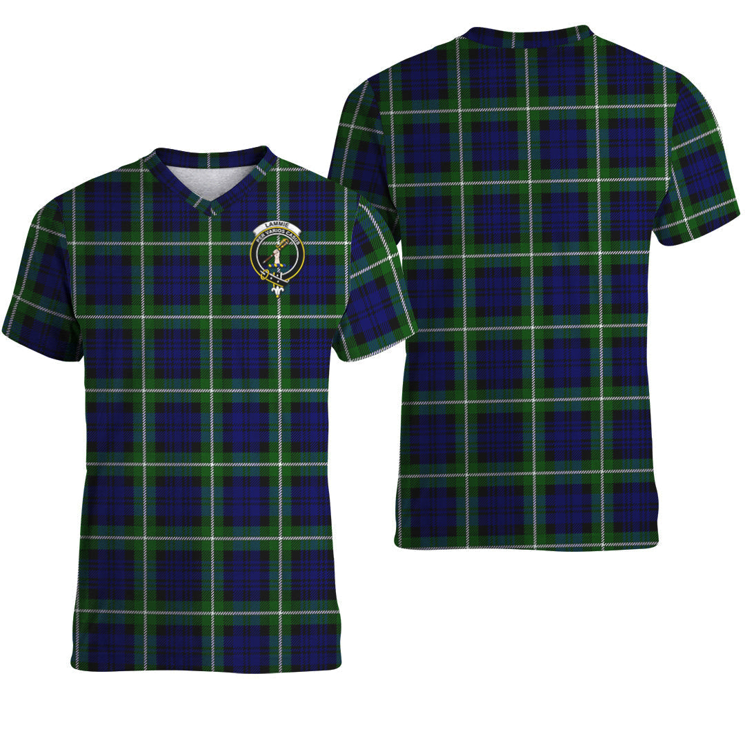 Printivon Lammie Tartan T Shirt