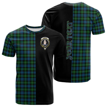Printivon Lamont Tartan Personalize Half T shirt