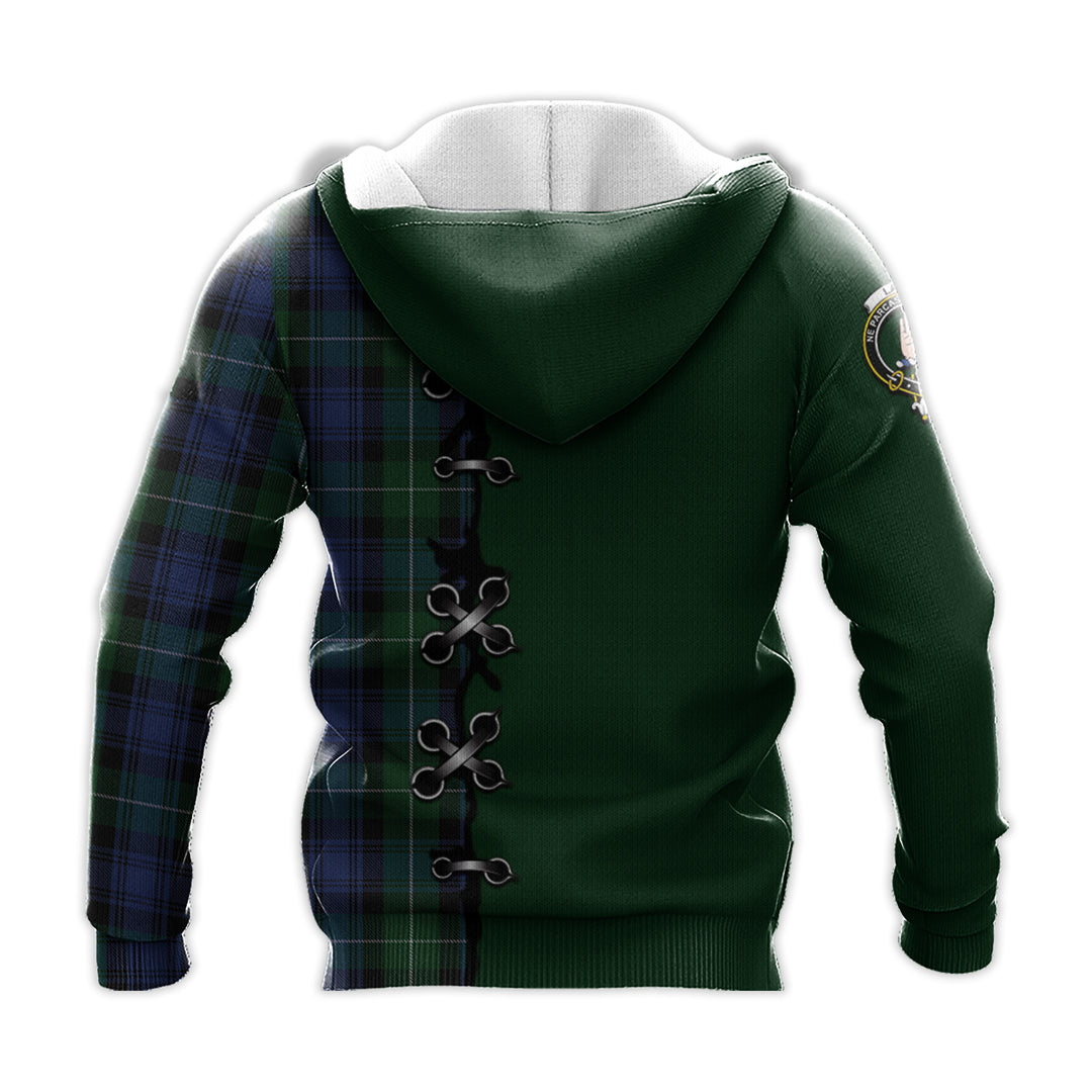 Printivon Lamont 2 Tartan Hoodie Lion Rampant And Celtic Thistle Style