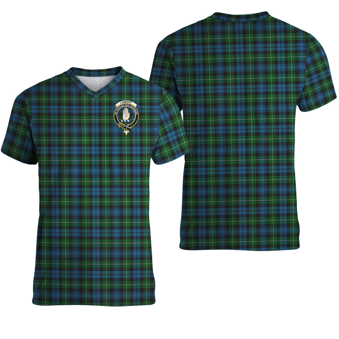 Printivon Lamont Tartan T Shirt