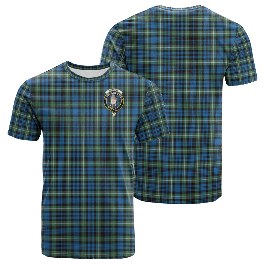 Printivon Lamont Ancient Tartan T Shirt