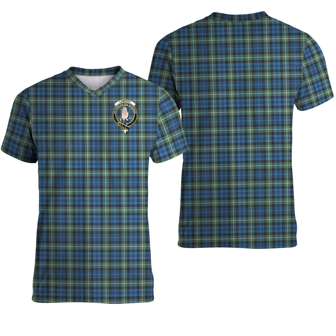 Printivon Lamont Ancient Tartan T Shirt