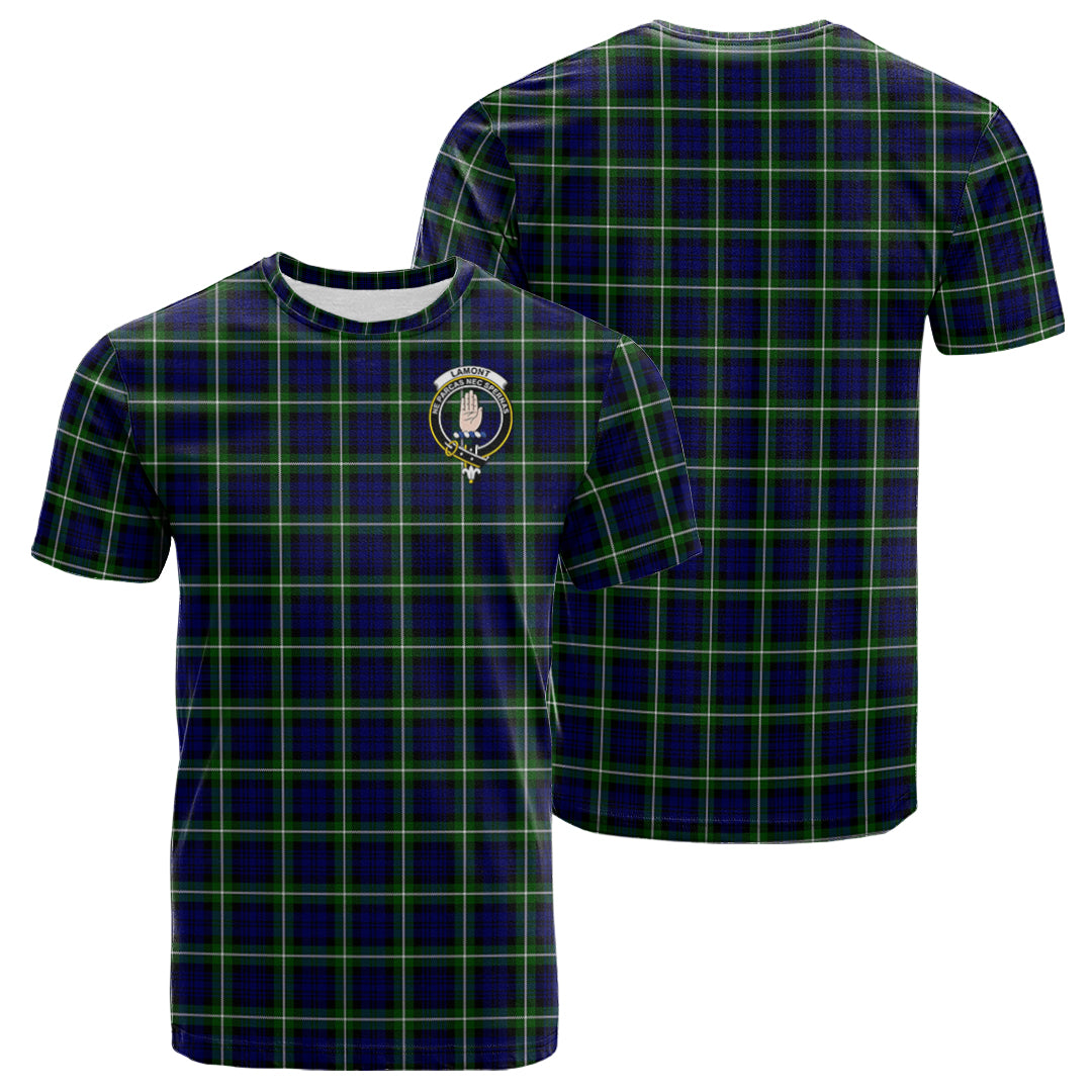 Printivon Lamont Modern Tartan T Shirt