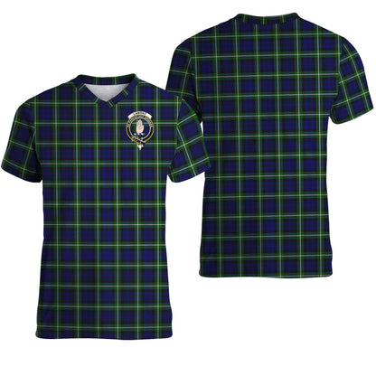 Printivon Lamont Modern Tartan T Shirt