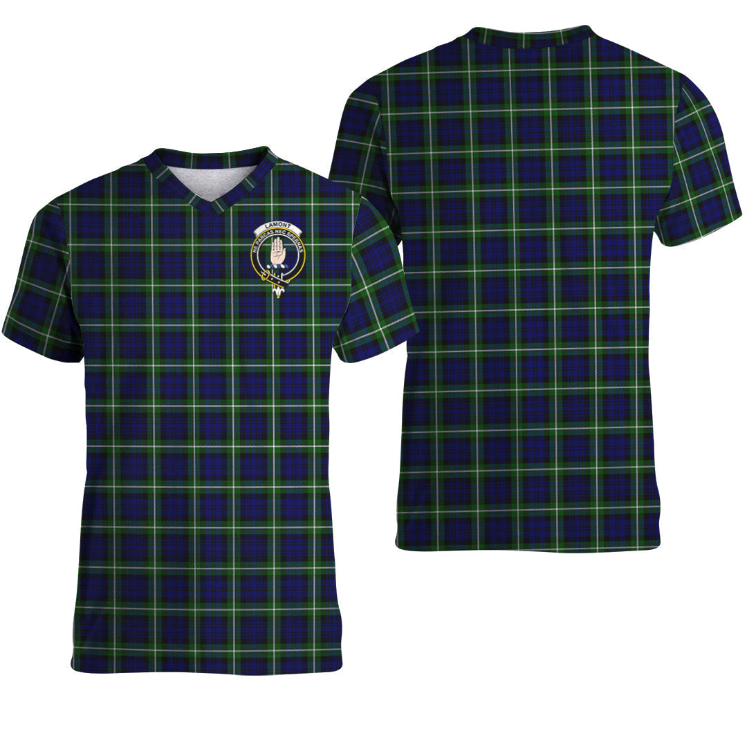 Printivon Lamont Modern Tartan T Shirt