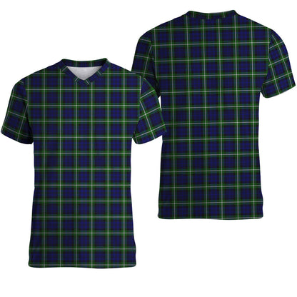 Printivon Lamont Modern Tartan T Shirt