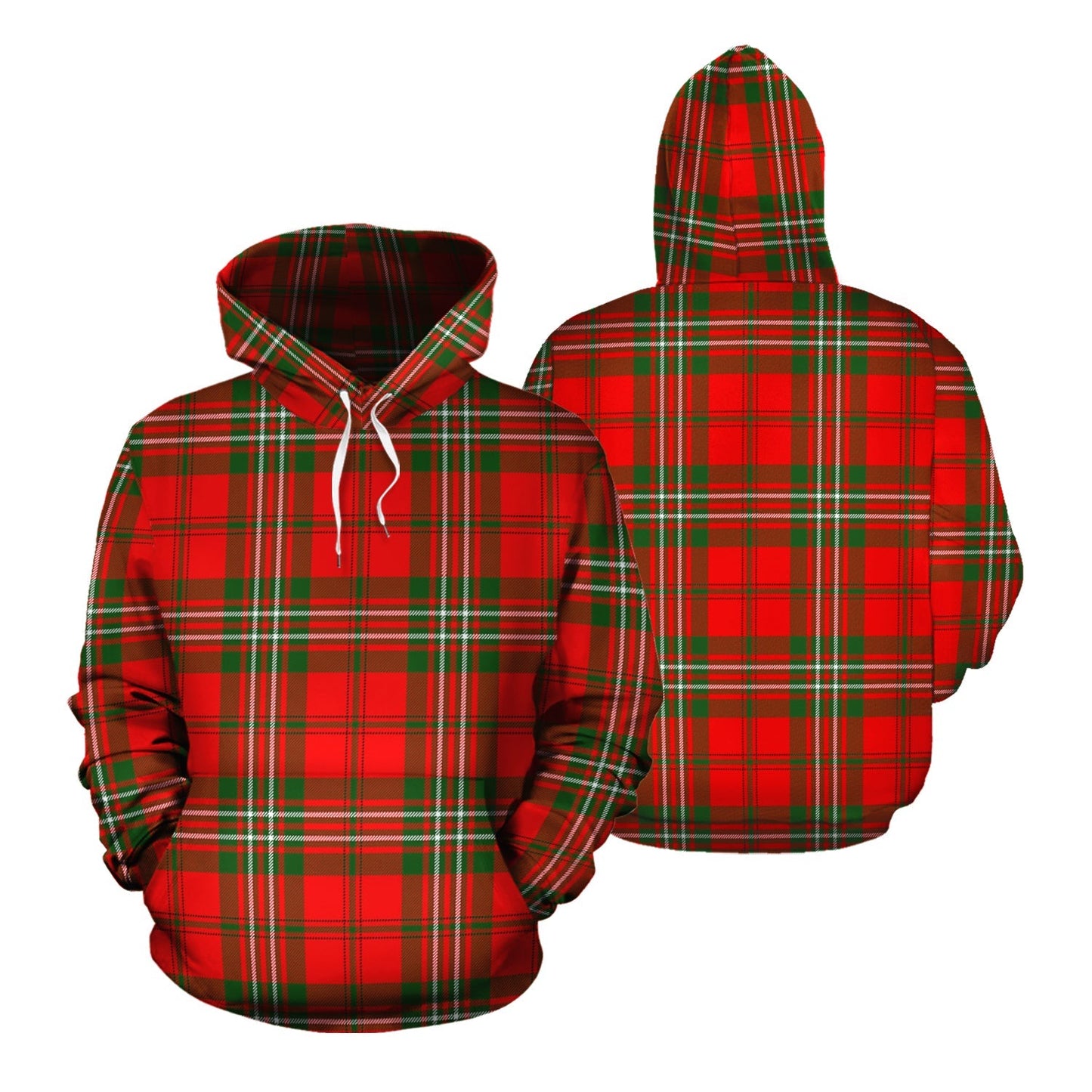 Printivon Langlands Tartan Hoodie
