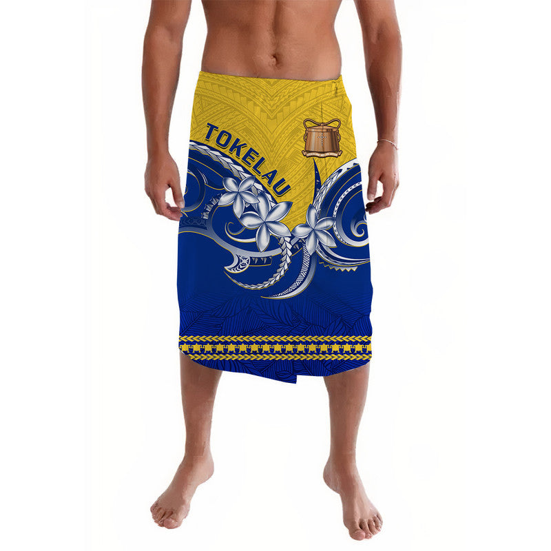 Tokelau Lavalava Tokelauan Tatau Plumeria Special Style