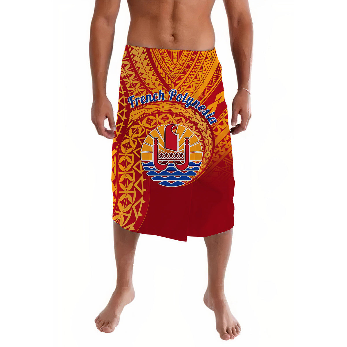 French Polynesia Lavalava Happy Internal Autonomy Day