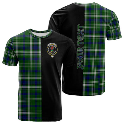 Printivon Learmonth Tartan Personalize Half T shirt
