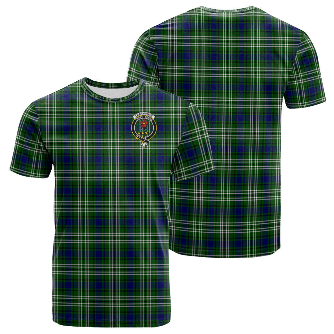 Printivon Learmonth Tartan T Shirt