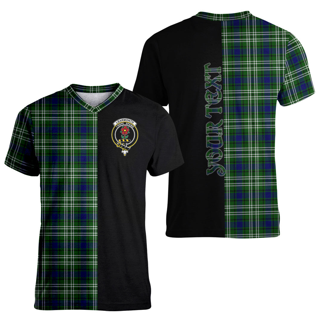 Printivon Learmonth Tartan Personalize Half T shirt