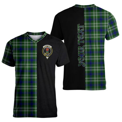 Printivon Learmonth Tartan Personalize Half T shirt