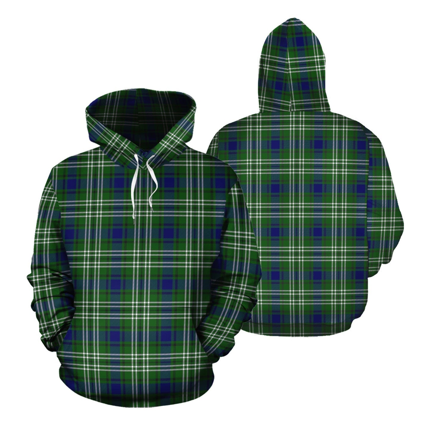 Printivon Learmonth Tartan Hoodie