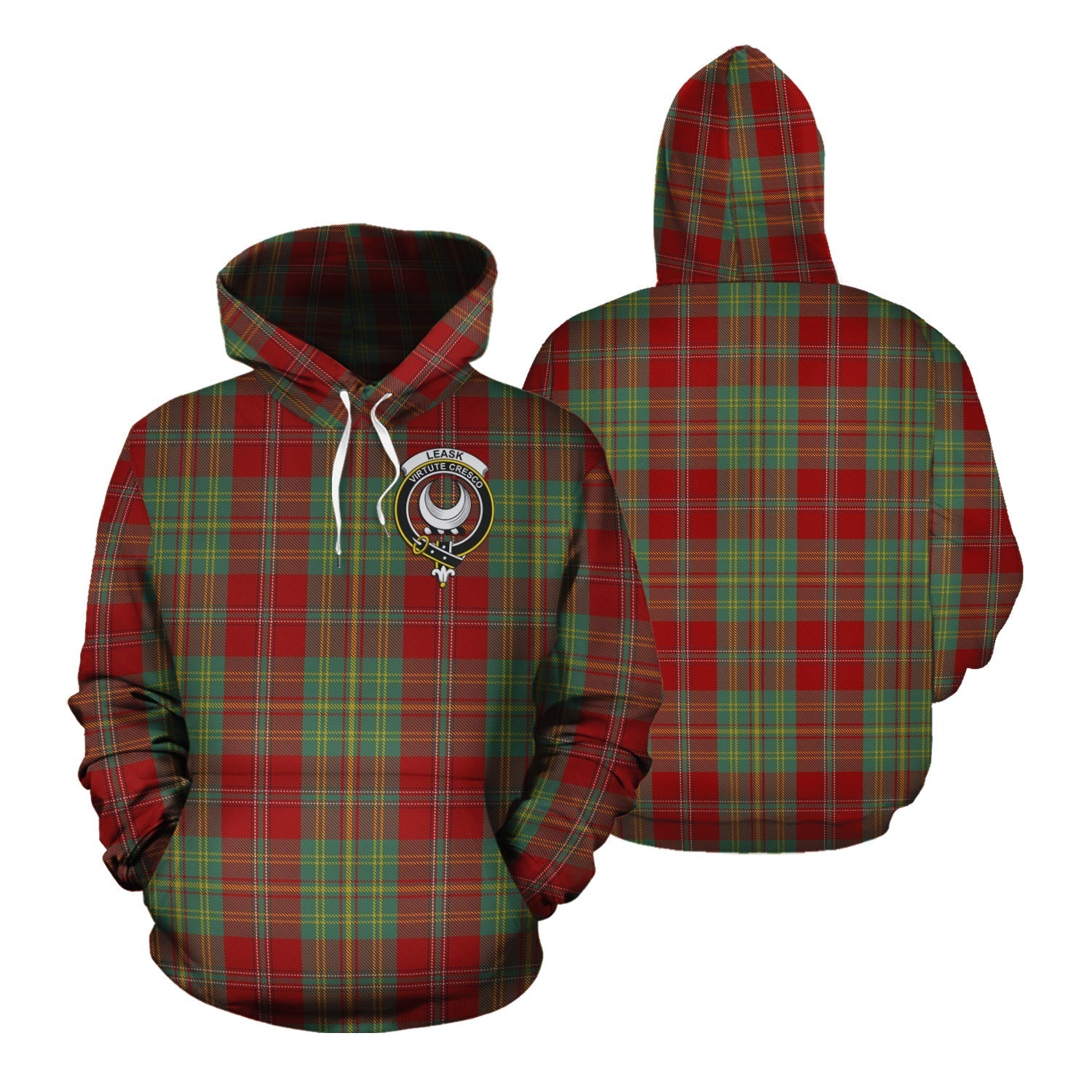 Printivon Leask Tartan Hoodie