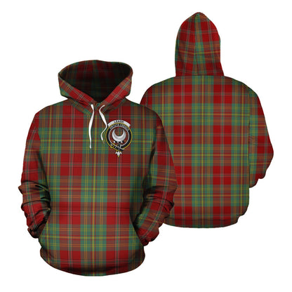 Printivon Leask Tartan Hoodie