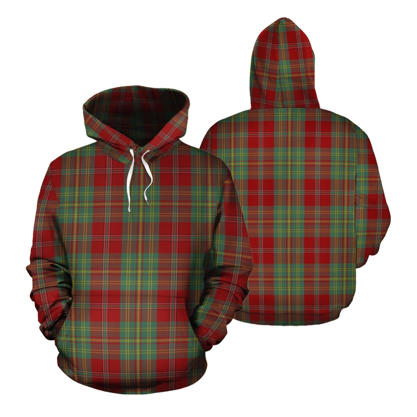 Printivon Leask Tartan Hoodie