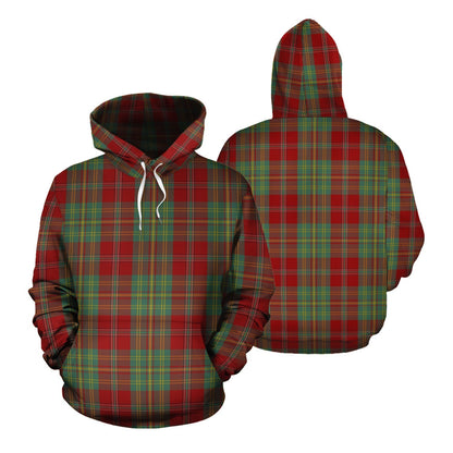 Printivon Leask Tartan Hoodie