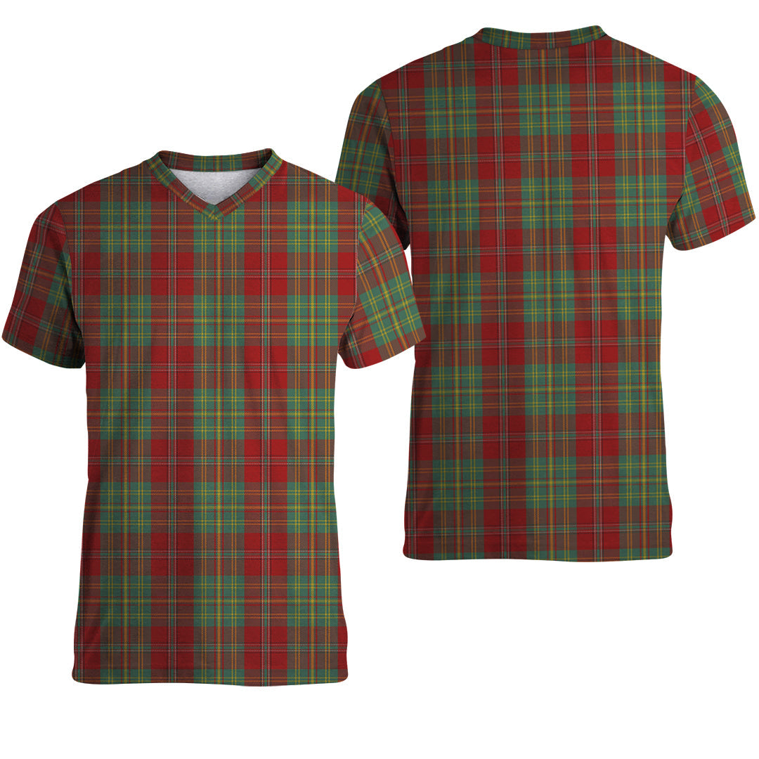 Printivon Leask Tartan T Shirt