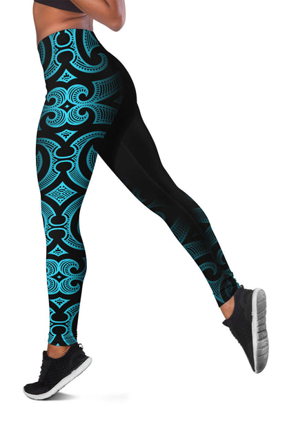 Maori Legging Blue Style