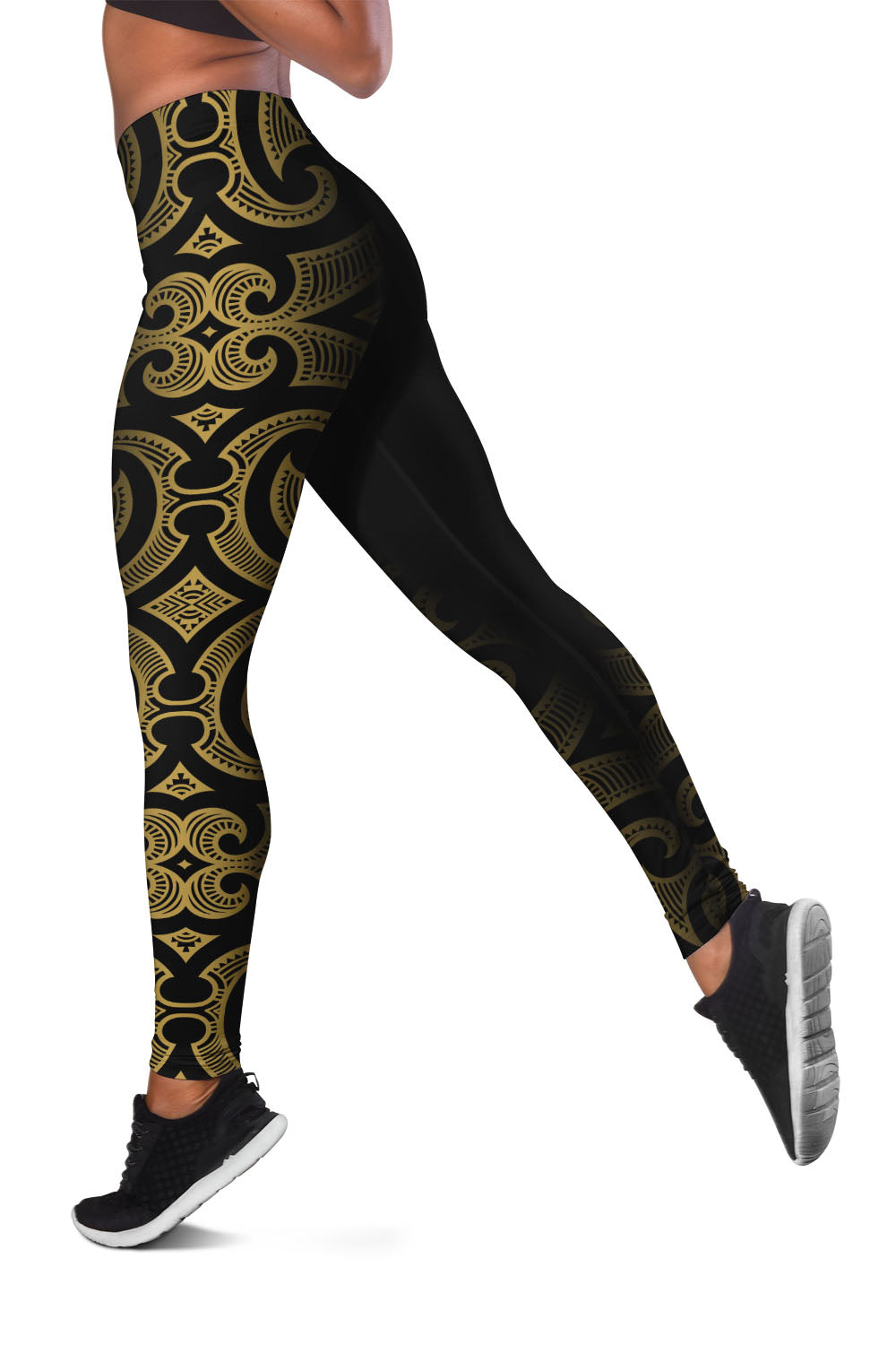 Maori Legging Gold Style