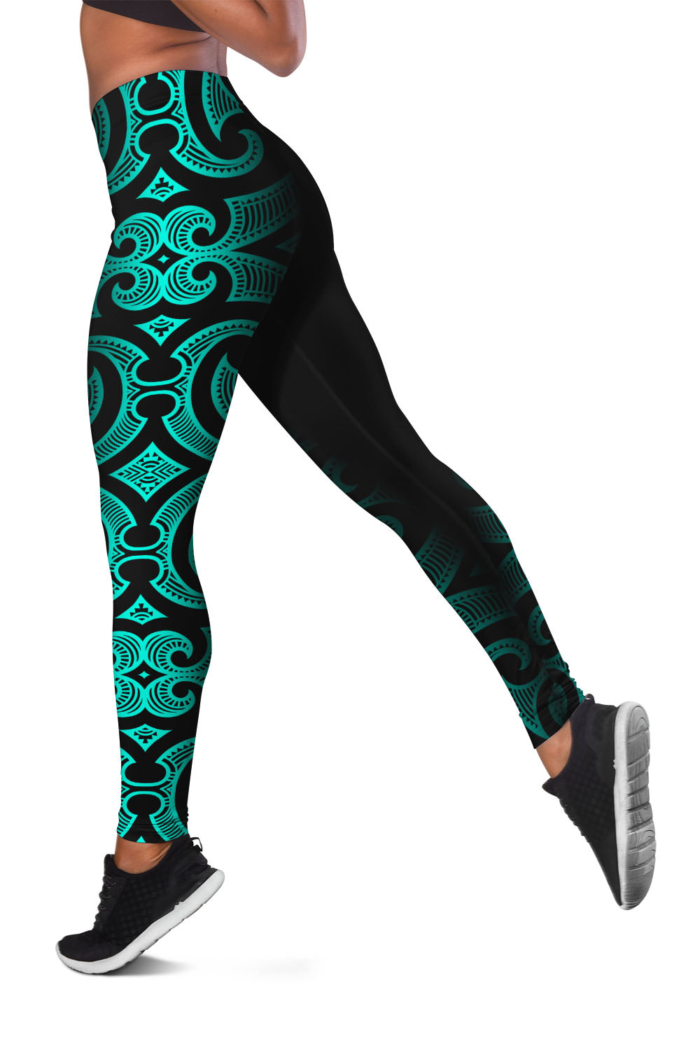 Maori Legging Green Style