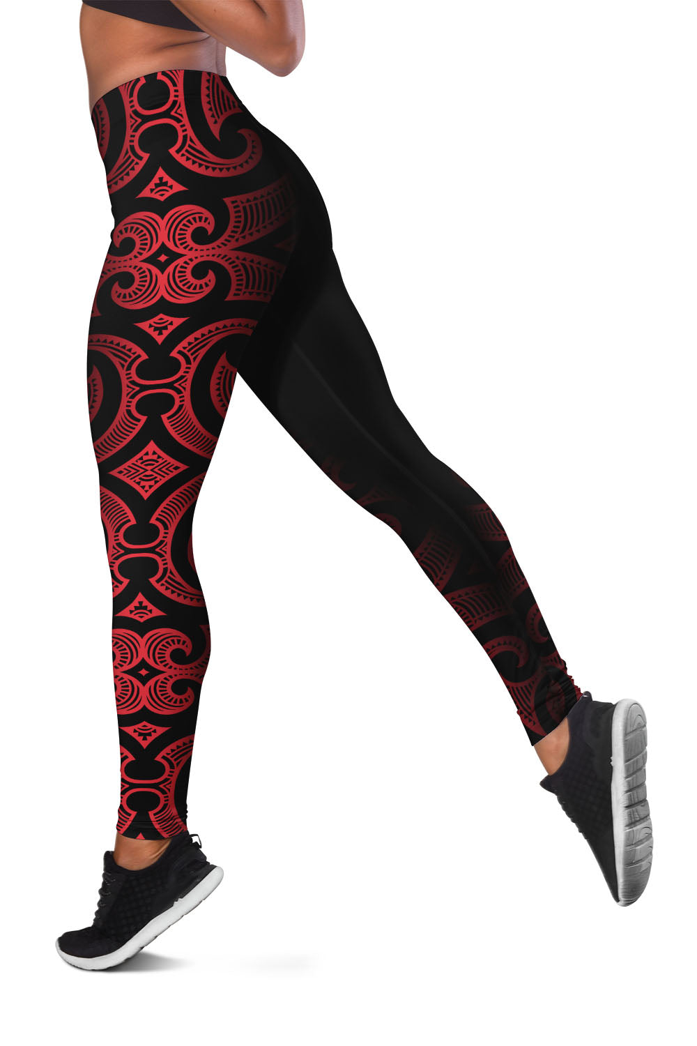 Maori Legging Red Style