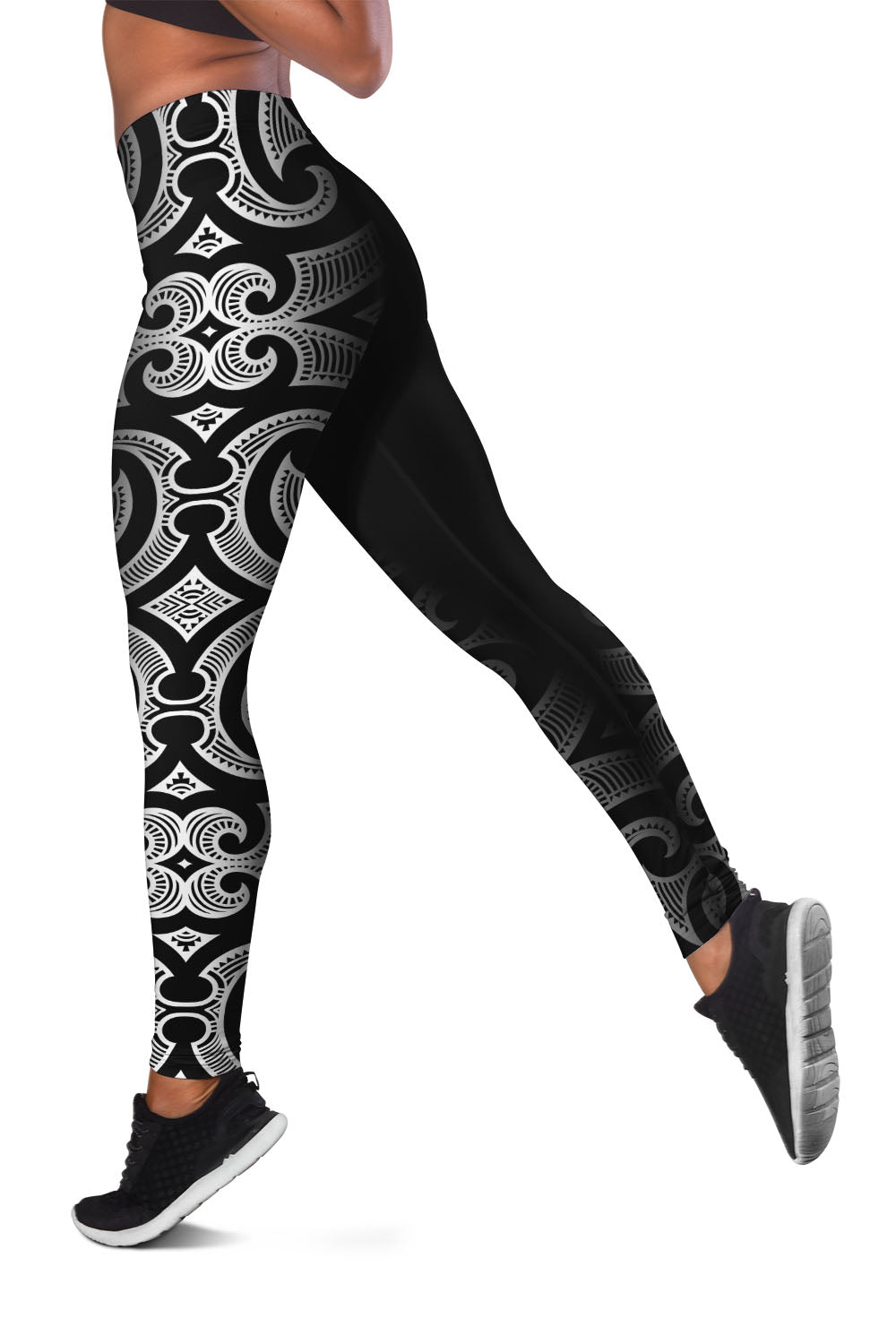 Maori Legging White Style