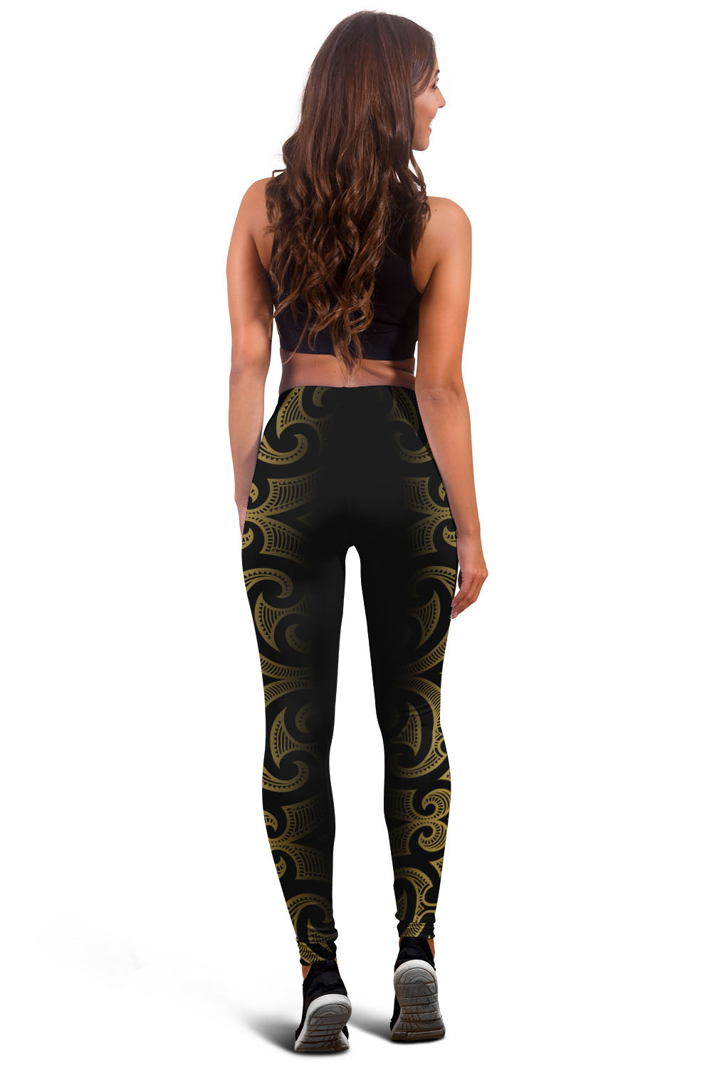 Maori Legging Gold Style