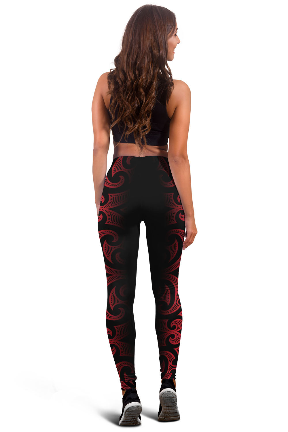 Maori Legging Red Style