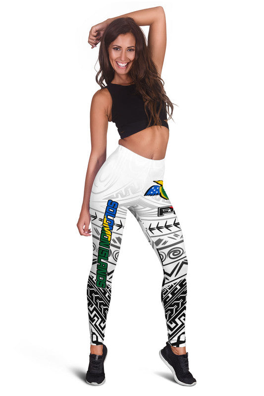 Papua New Guinea And Solomon Islands Legging