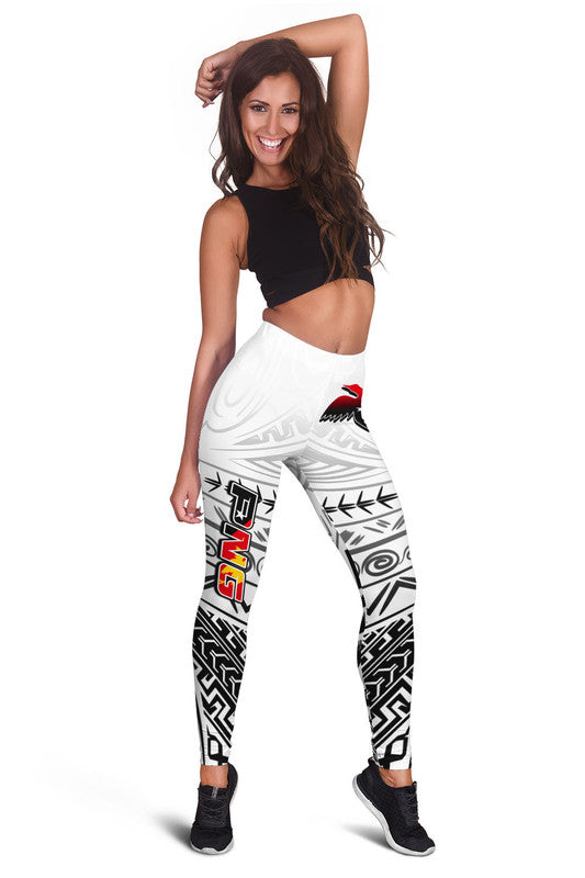 Papua New Guinea Patterns Legging