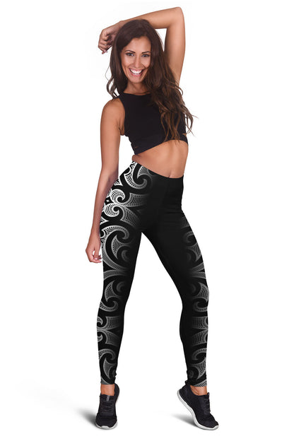 Maori Legging White Style