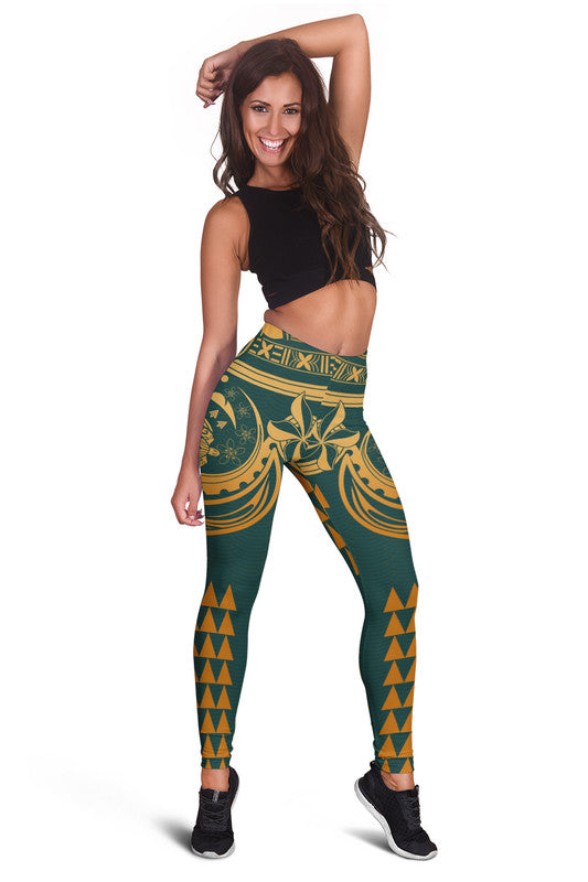 Kakau Hawaiian Polynesian Legging