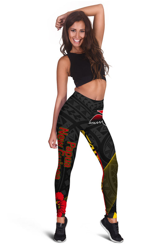 Papua New Guinea Leggings Vibe Style