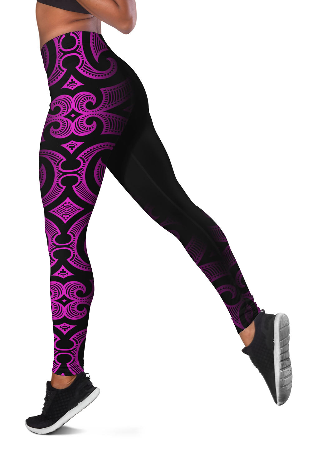 Maori Legging Purple Style