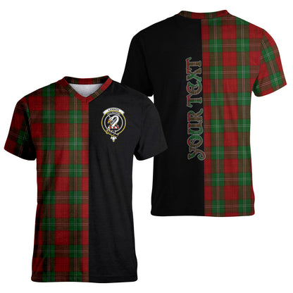 Printivon Lennox Tartan Personalize Half T shirt