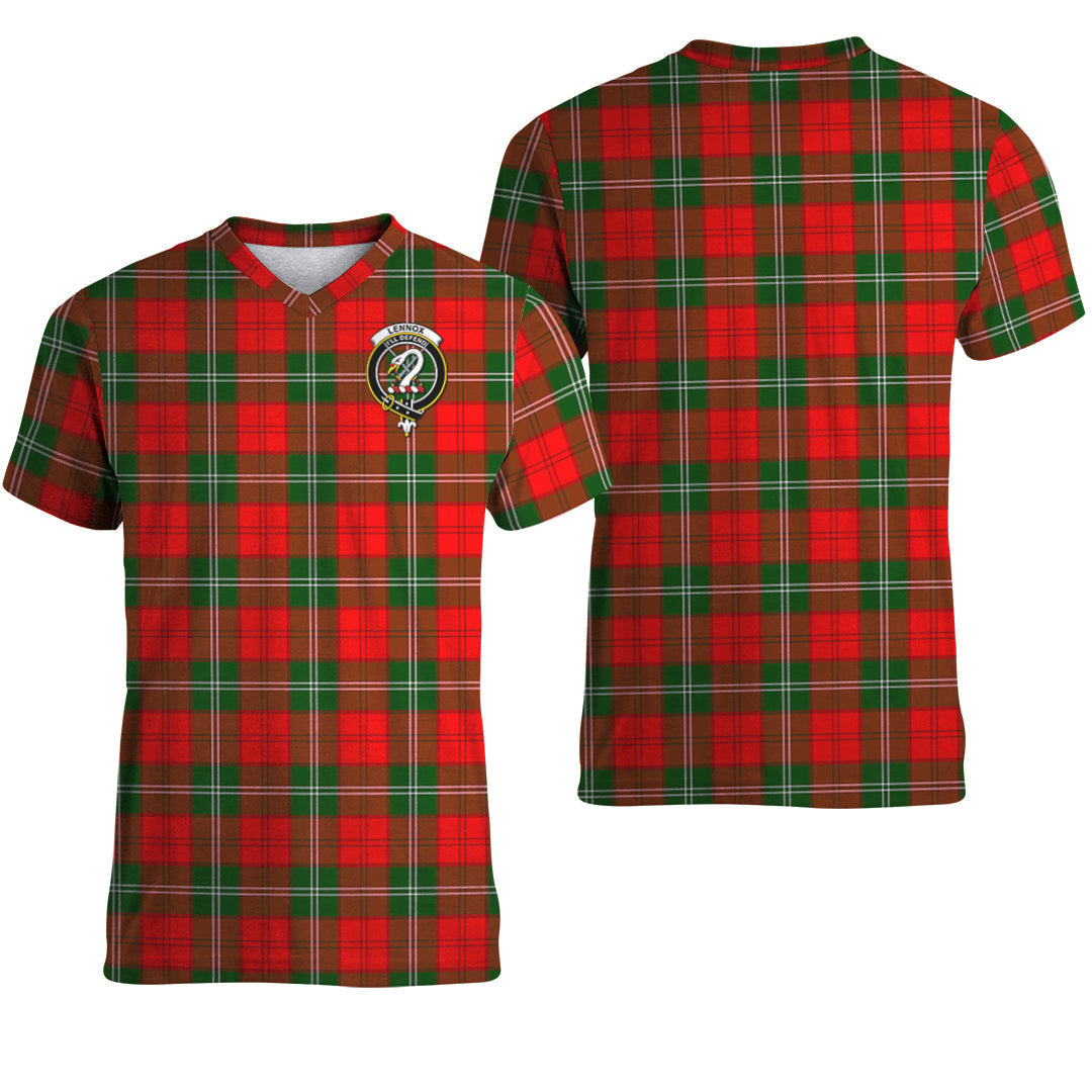 Printivon Lennox Modern Tartan T Shirt