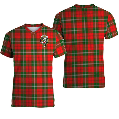 Printivon Lennox Modern Tartan T Shirt