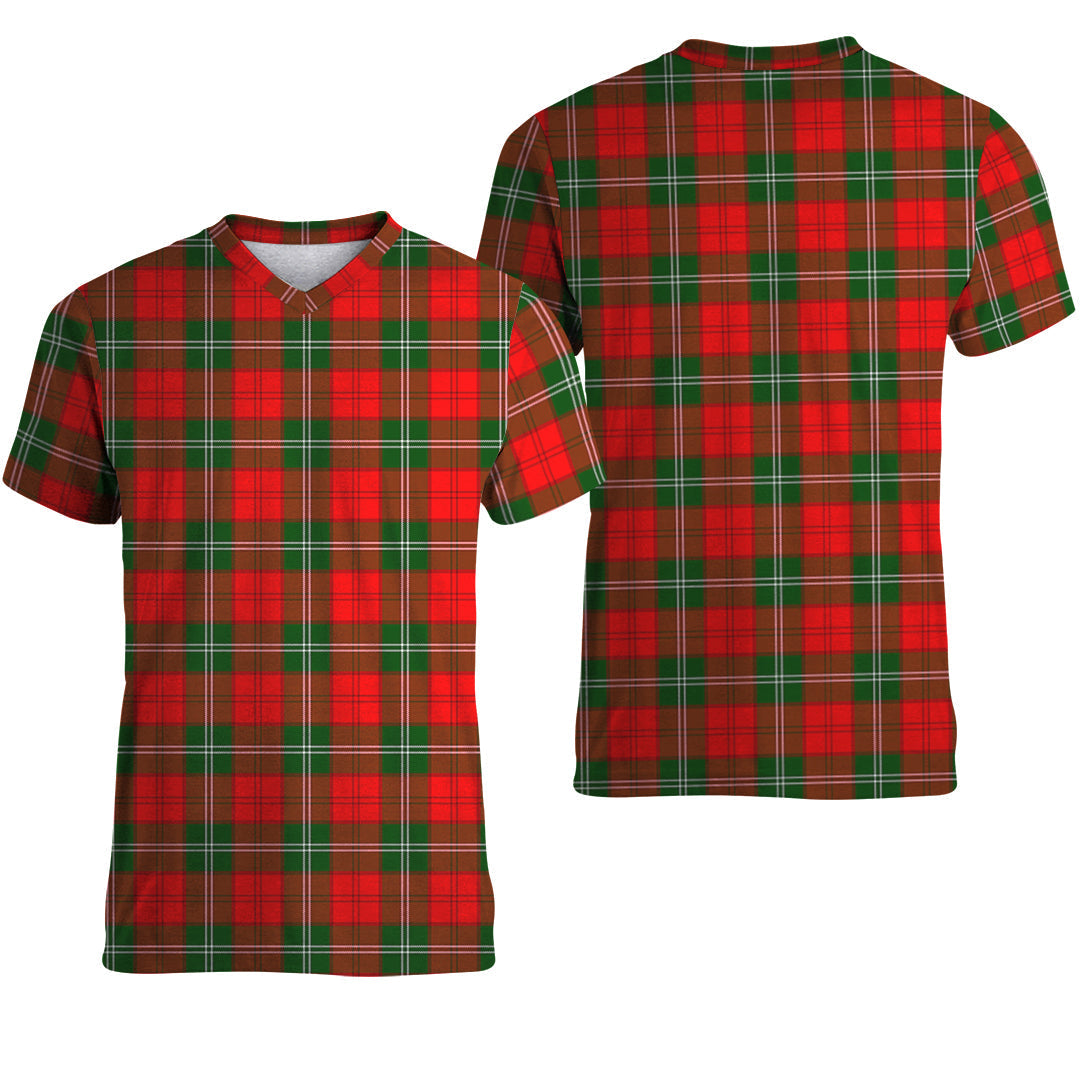 Printivon Lennox Modern Tartan T Shirt