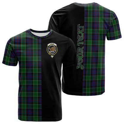Printivon Leslie Hunting Tartan Personalize Half T shirt