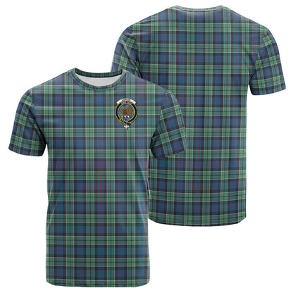 Printivon Leslie Hunting Ancient Tartan T Shirt