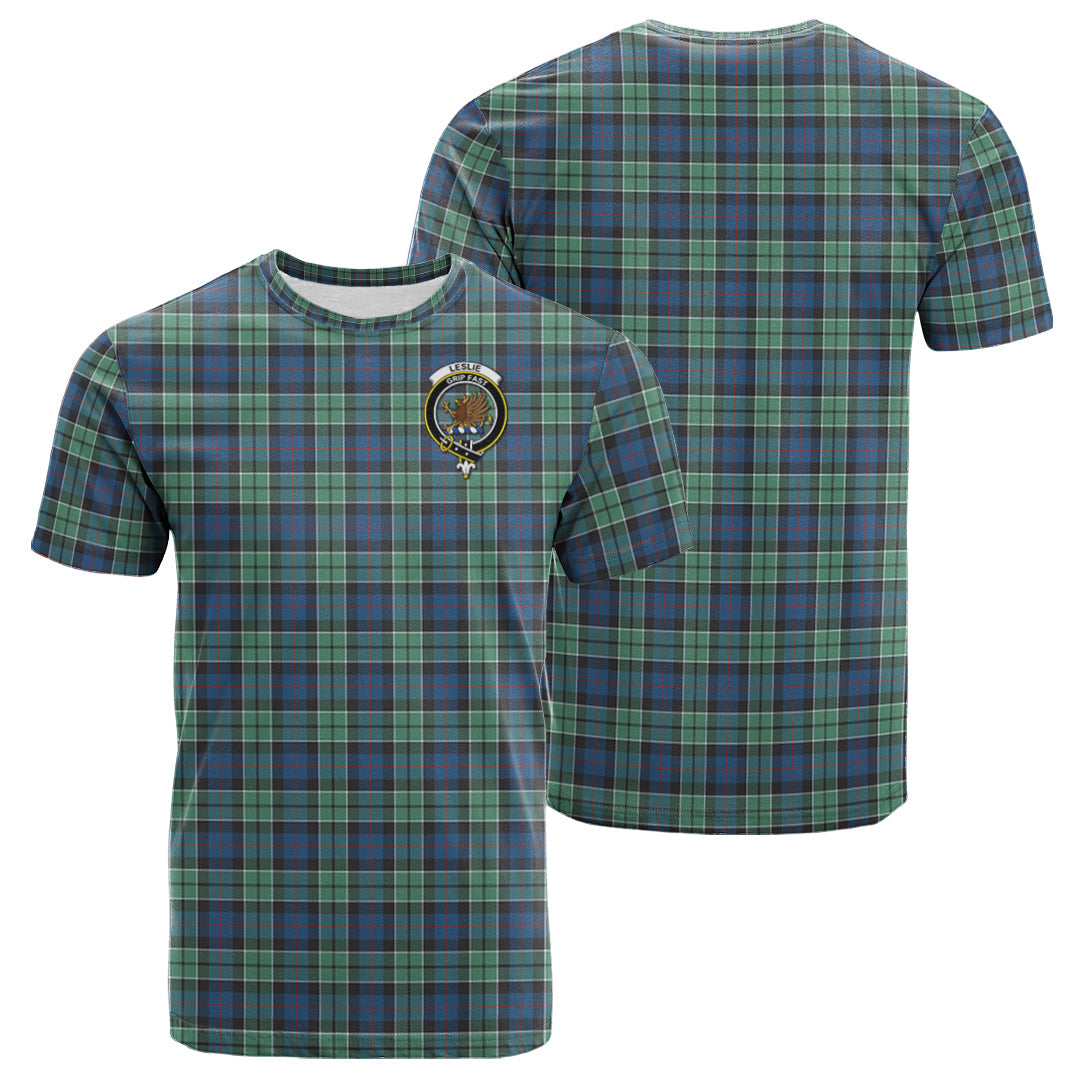 Printivon Leslie Hunting Ancient Tartan T Shirt